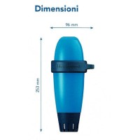 Digital pool water analyzer Blue Connect Plus Salt-or swimming