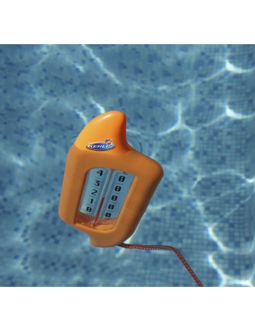 Floating thermometer