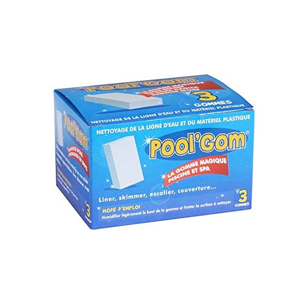 Pool Gom-Gomma speciale per la pulizia della linea d'acqua-