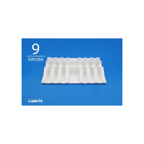 Tavoletta sottopiede per Piscina Laghetto