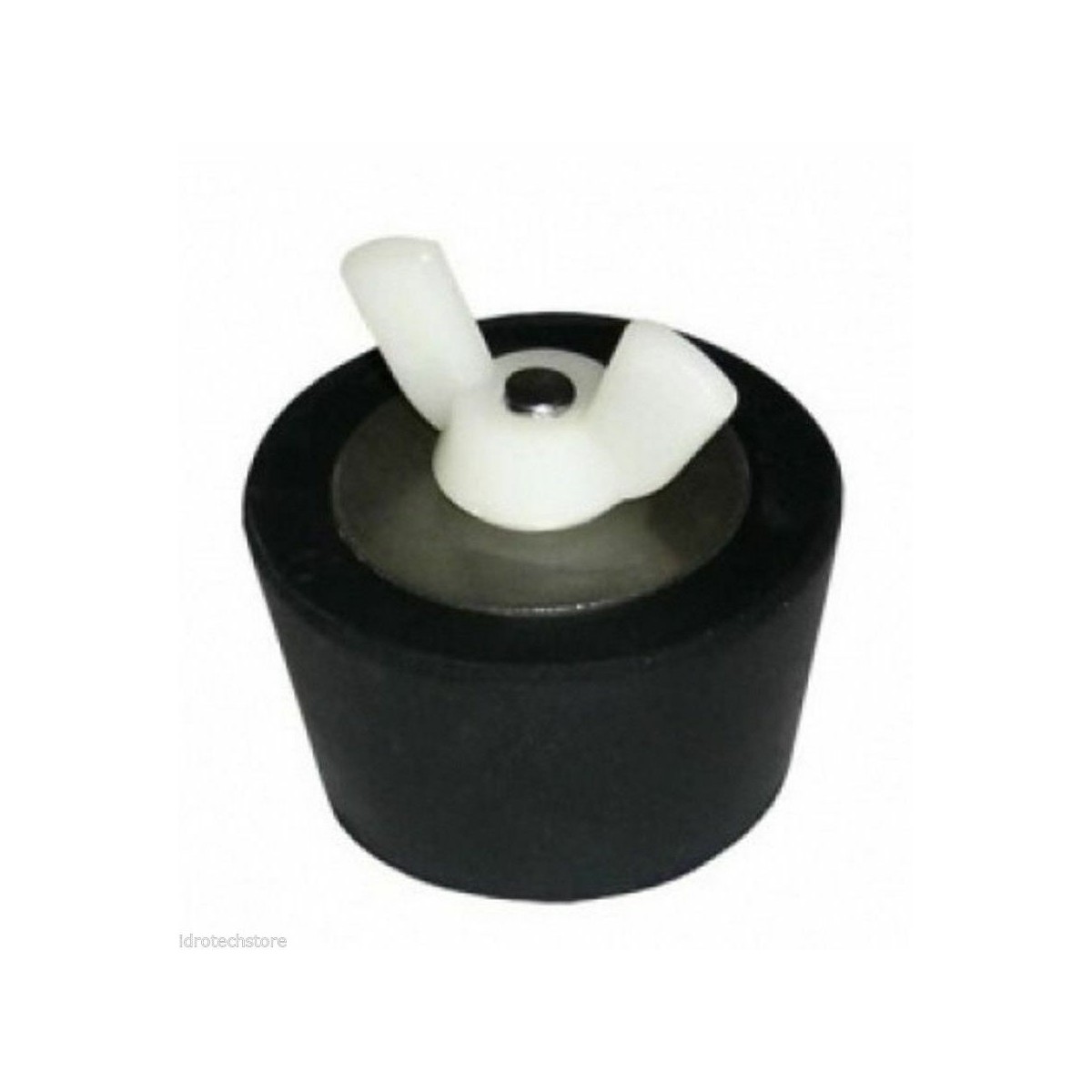 Expansion rubber cap for winter