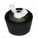 Expansion rubber cap for winter