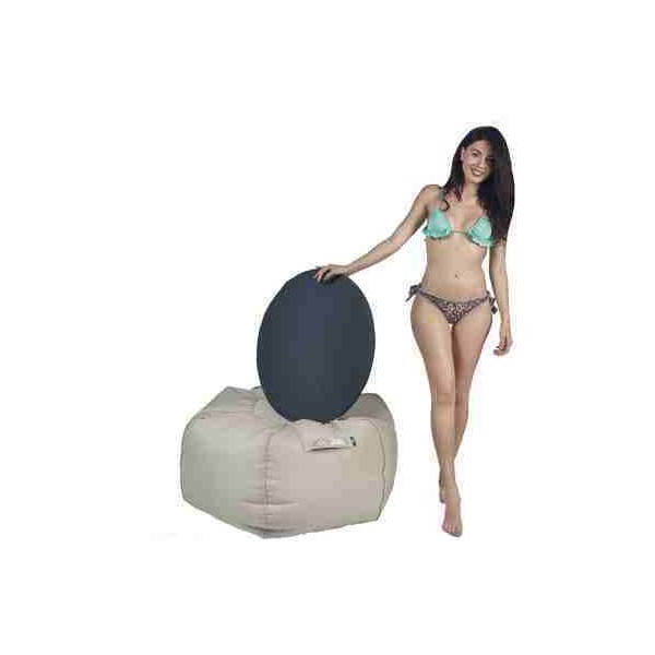 Armchair and coffee table by Pomodone