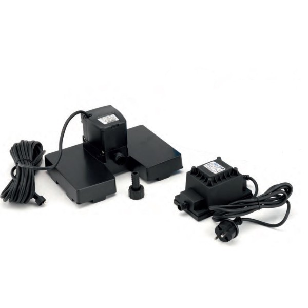 Eden automatic submerged pump for the draining of winter covers