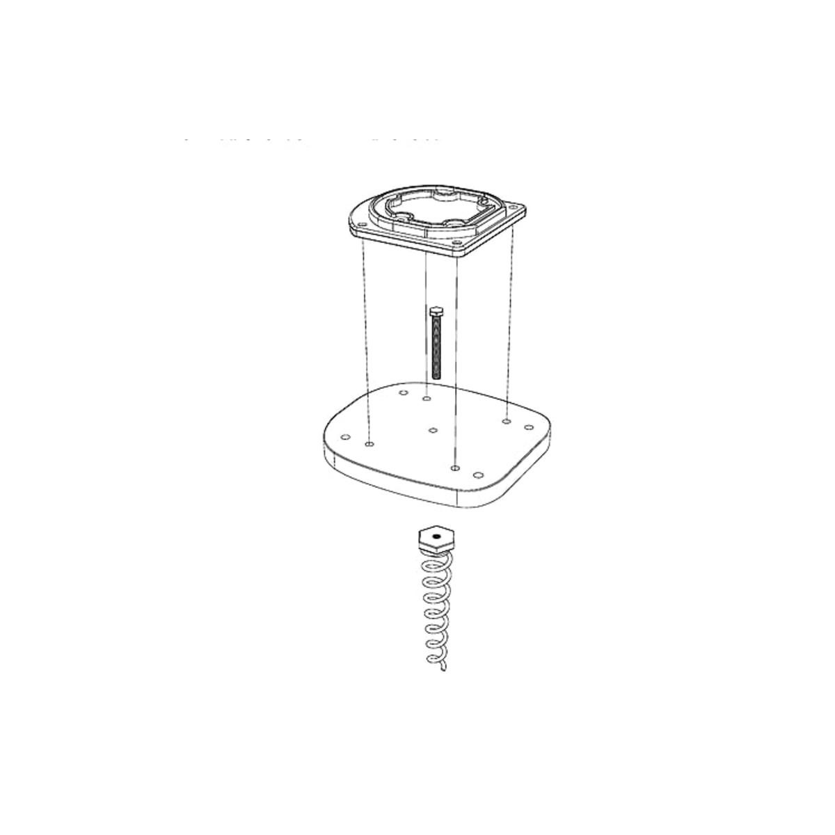 Screw fastening D125