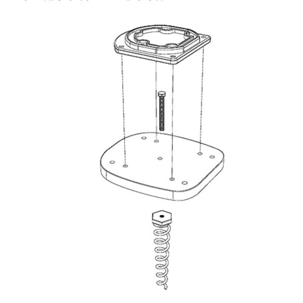 Screw fastening D125