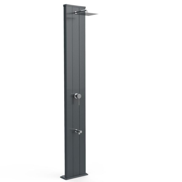 Solar shower Dada S with footwasher tank of 40 l