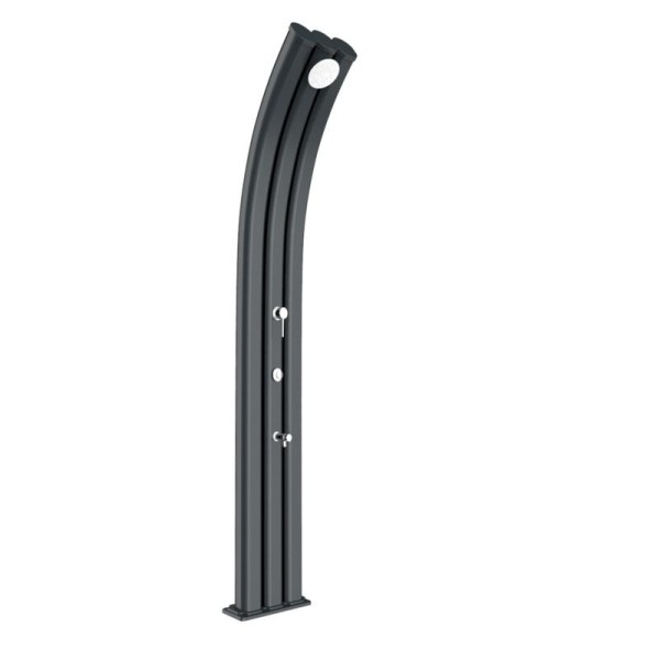 Solar shower Energy Pro with footwaher and temporized button