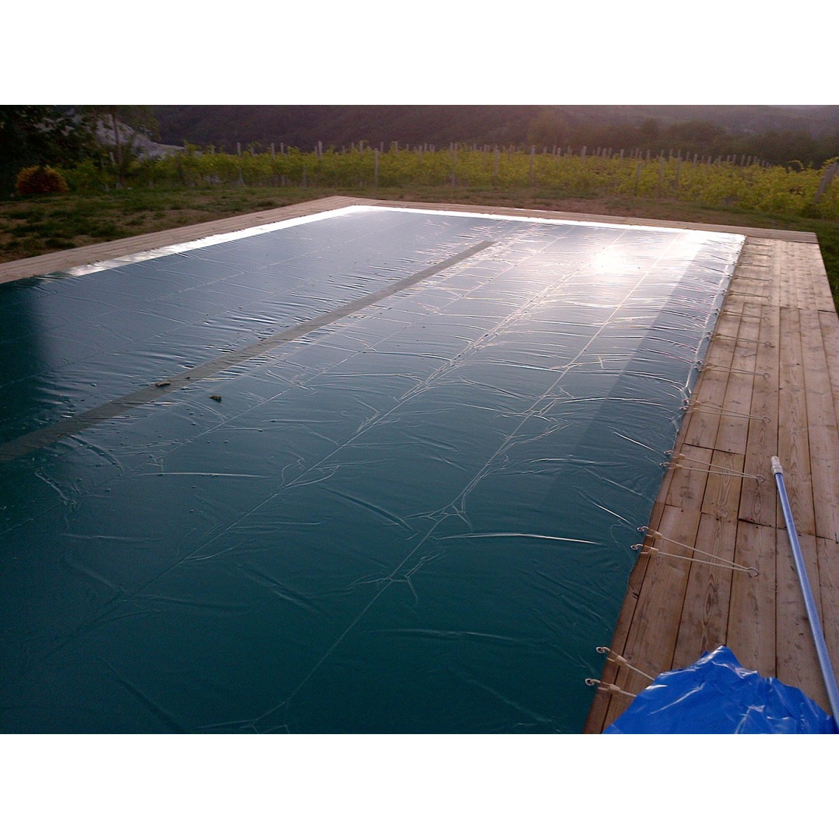 Winter pool cover Cover Star - size 5x10