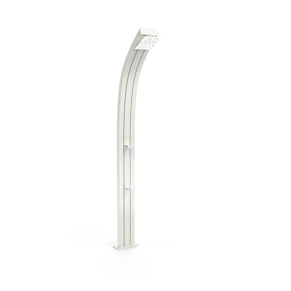 Shower with hot/cold water faucet Spring TOP LINE with