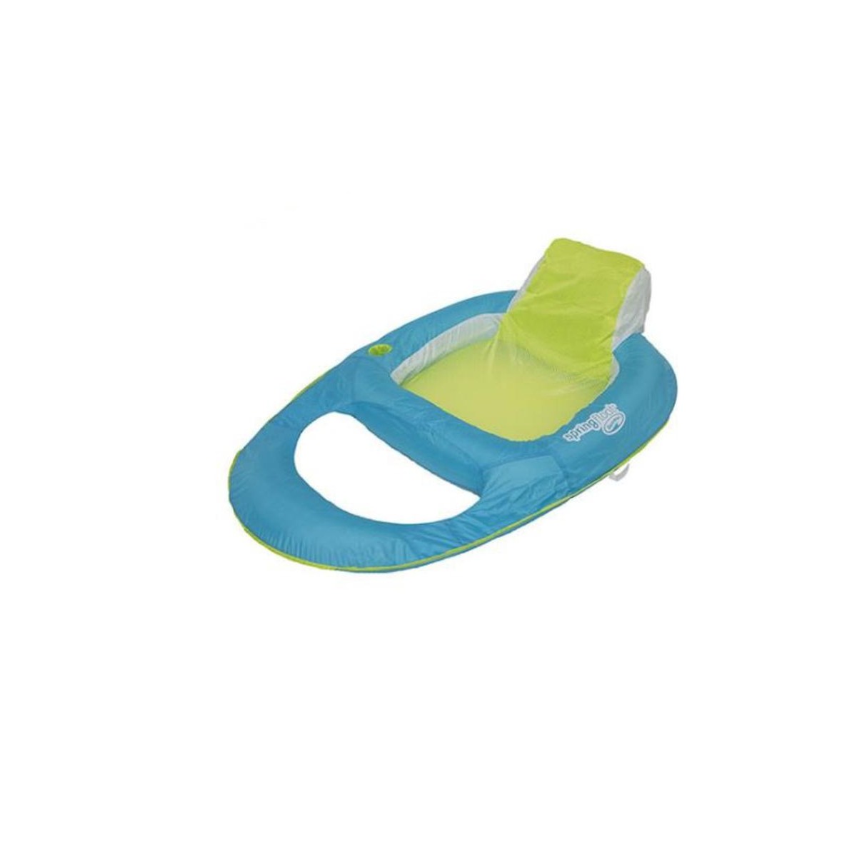 Chaise longue galleggiante per piscina - In nylon, con rete