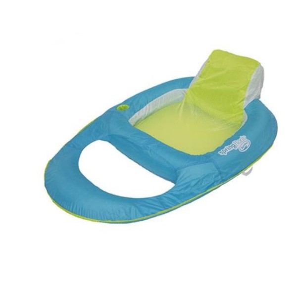 Chaise longue galleggiante per piscina - In nylon, con rete