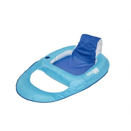 Chaise longue galleggiante per piscina - In nylon, con rete