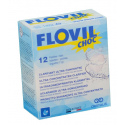 Flovil Choc - Pastiglia di flocculante schiarente per piscina