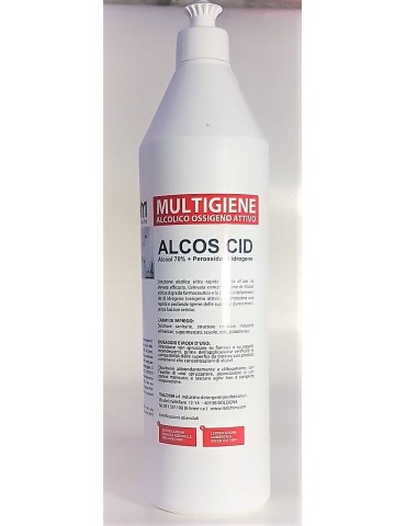 Igienizzante per superfici 1 lt Alcos Cid