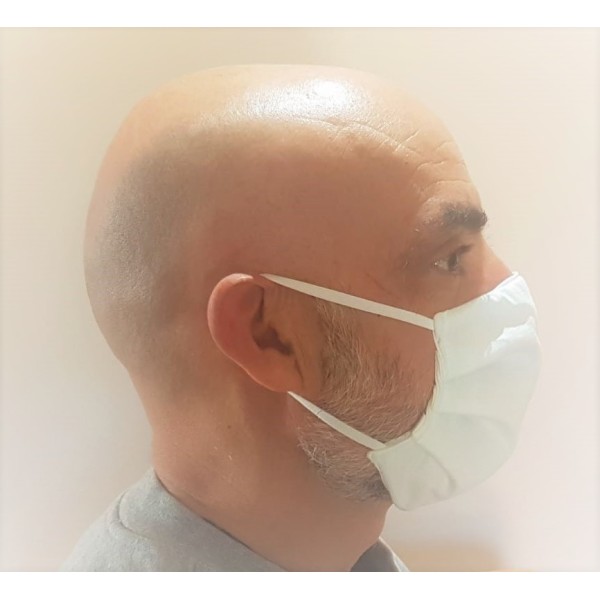 Mascherina protettiva lavabile 25 pezzi