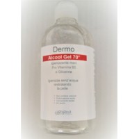 Gel igienizzante mani 500 ml disinfettante