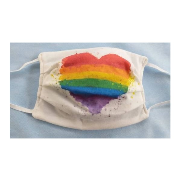 Buy Mascherina protettiva lavabile 25 pezzi