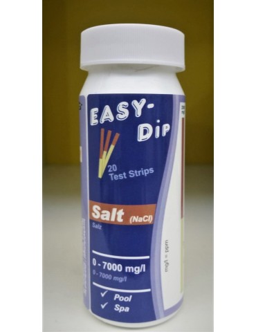 Salt analyzer for pools
