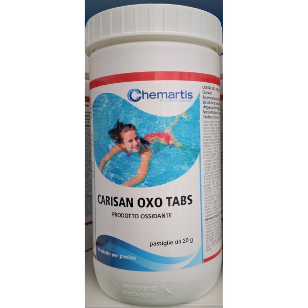 Compra Carisan Oxo Tabs a base di ossigeno