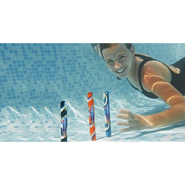 Compra Set 3 bastoni in neoprene per piscina