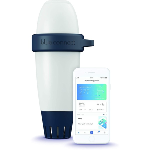 Buy Digital pool water analyzer Blue Connect