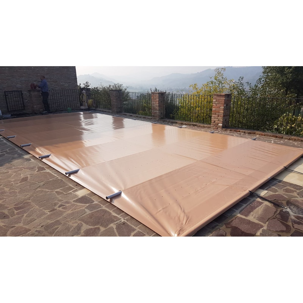 Buy Pool cover with rods Easy Top - size 4x9 Buy Pool cover with rods Easy Top - size 4x9