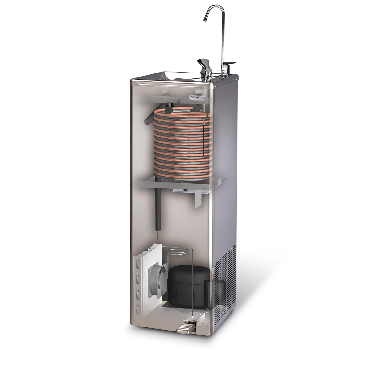 Portable water cooler River with filter Portable water cooler River with filter