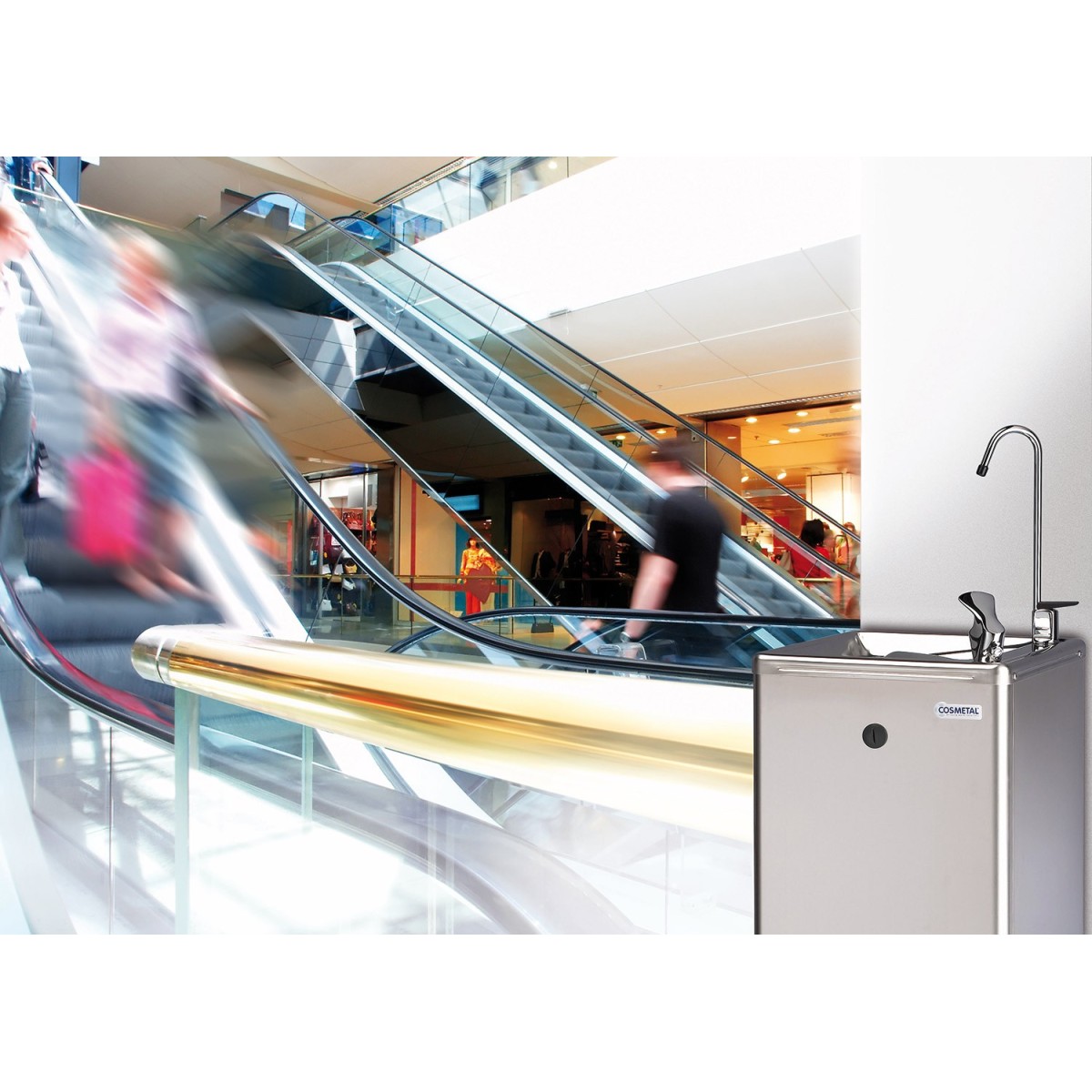 Portable water cooler River with filter Portable water cooler River with filter