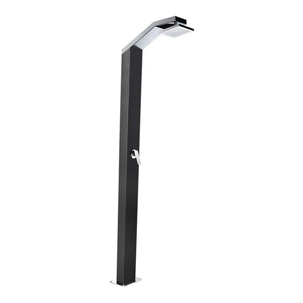 Compra doccia solare Solaris in acciaio inox AISI 304 serbatoio 35 lt