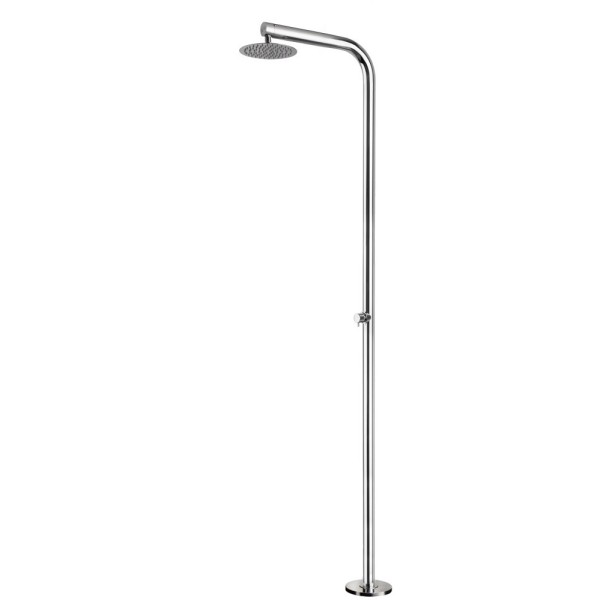 Mercurio Shower cold/hot water - AMA Luxury | Vannini Aqua&Pool