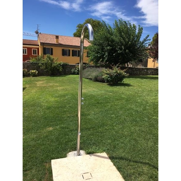 Compra doccia caldo/freddo Cometa con rubinetto lavapiedi