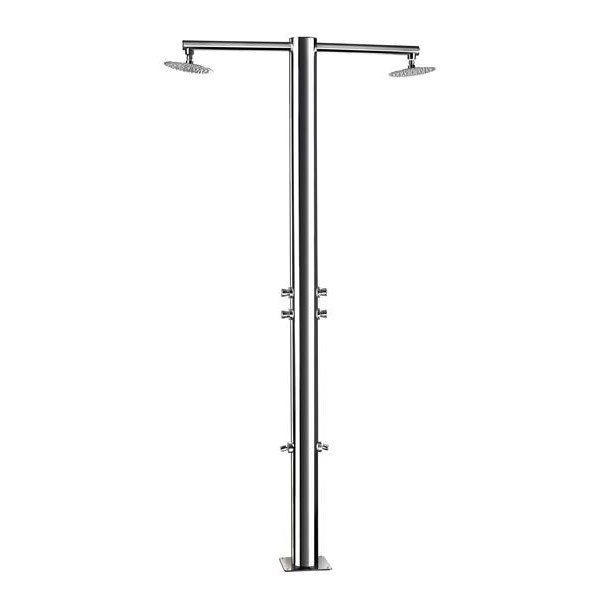 Buy Nettuno Double shower with foot washer