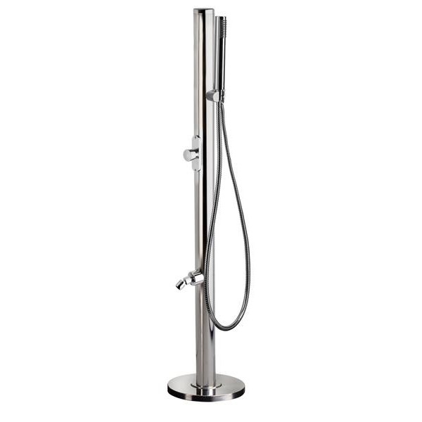 Marte Foot washer with hand shower - AMA Luxury | Vannini Aqua&Pool