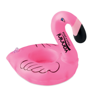 Mini Flamingo drink holder infatable