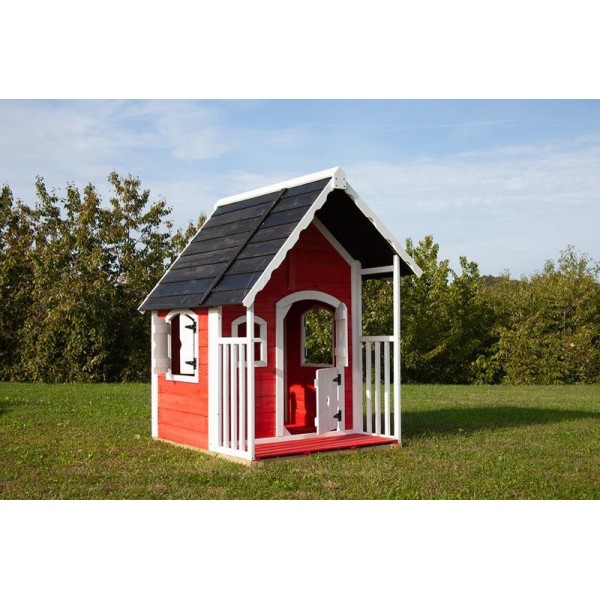 Compra Casetta Anny in legno da giardino per bambini