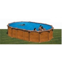 Above ground pool Gre Model Mauritius 5 x 3 X 1.32