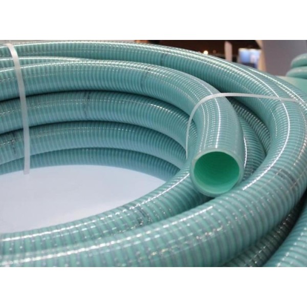 5m con 50 mm Diametro esterno Well 2 Wellness ® PVC-Tubo flessibile adesiva anti-cloro 