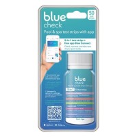 Blue Check pack of 50 analytical strips to measure water quality values