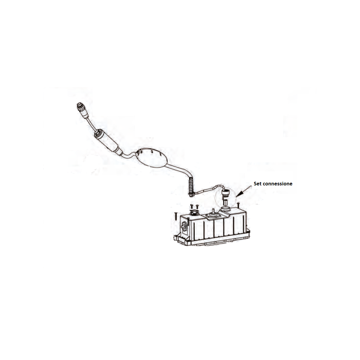 Compra Set connessione cavo 3 poli AC/DC per cavo/motore pulitore Dolphin