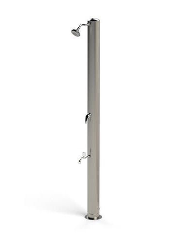 Solar shower SOL GP with tank of 28 l