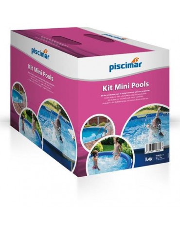 Package of products for mini pool and SPA
