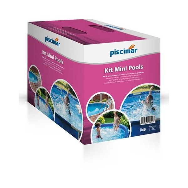 Package of products for mini pool and SPA