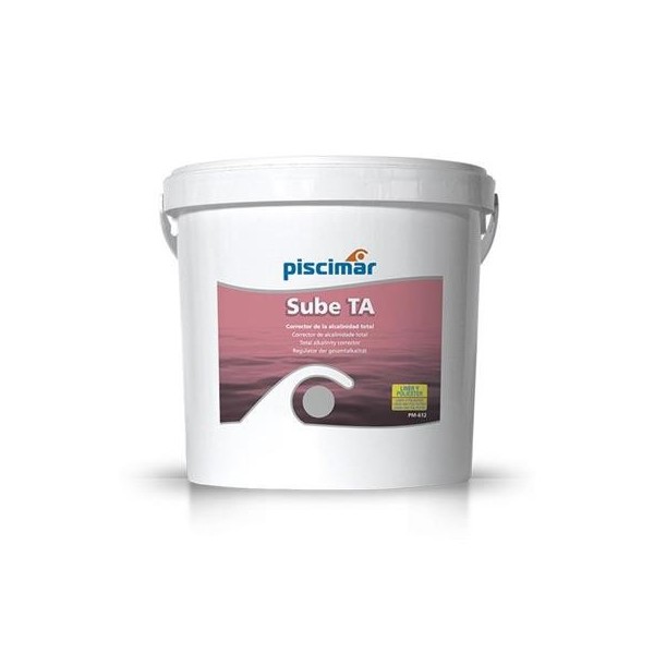 Compra Sube Ta per aumentare alcalinità 7 kg