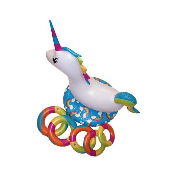 Unicorn ring throwing game - Kerlis e Swim Ways | Vannini Aqua&Pool