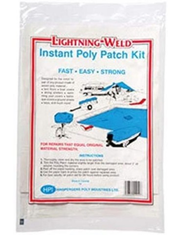 Winter pool cover patch kit