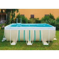 Above ground pool Laghetto CRYSTAL POP 25 h 120