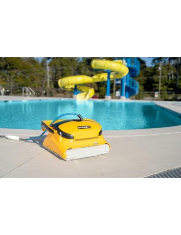 Robotic pool cleaner Dolphin Wave 80 Brushes Kanebo for ceramic