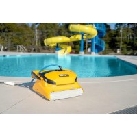 Robotic pool cleaner Dolphin Wave 80 Brushes Kanebo for ceramic