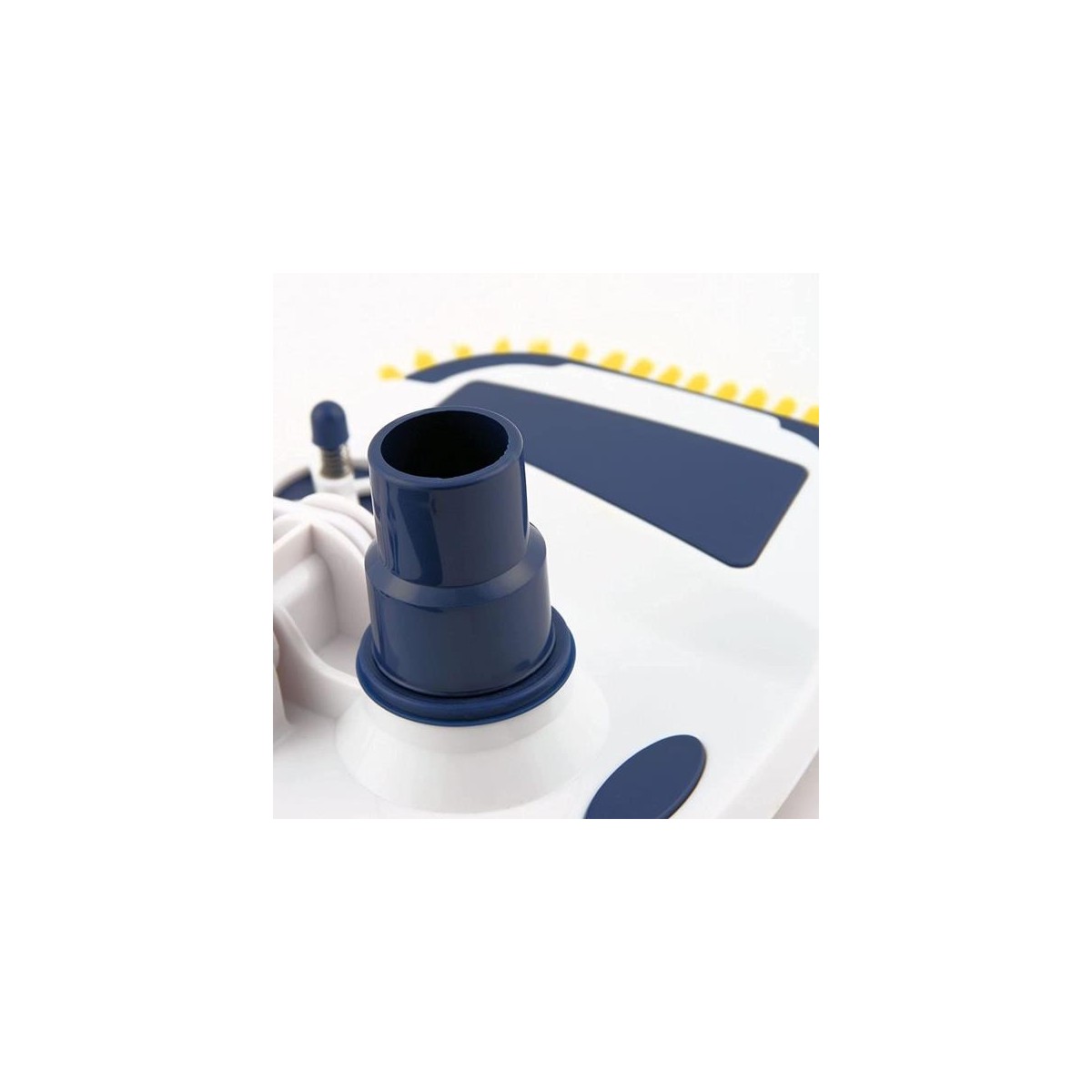 Aspiratore Per Piscina Well2wellness 8 Ruote Flex – Senza Spazzole Laterali, Larghezza 40 Cm – Adatto A Tutte Le Aste Telescopiche, Attacco 38 Mm
